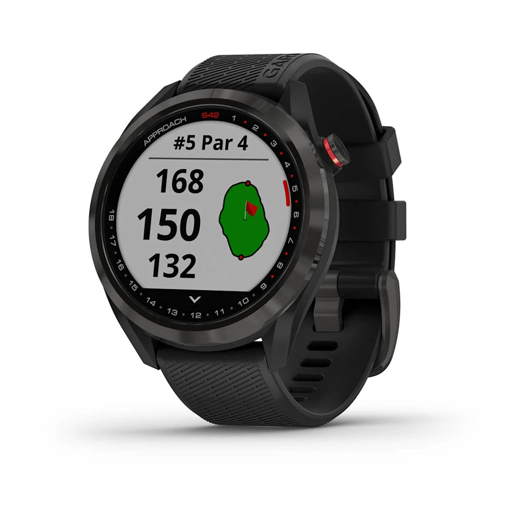 Garmin Approach S42 Golf Watch Black