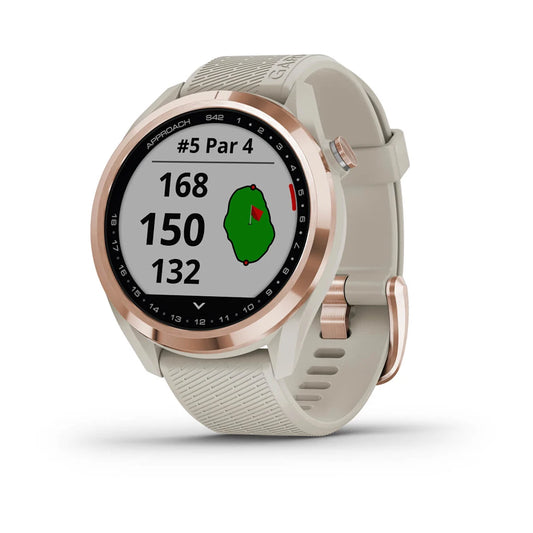 Garmin Approach S42 Golf Watch Rose Gold