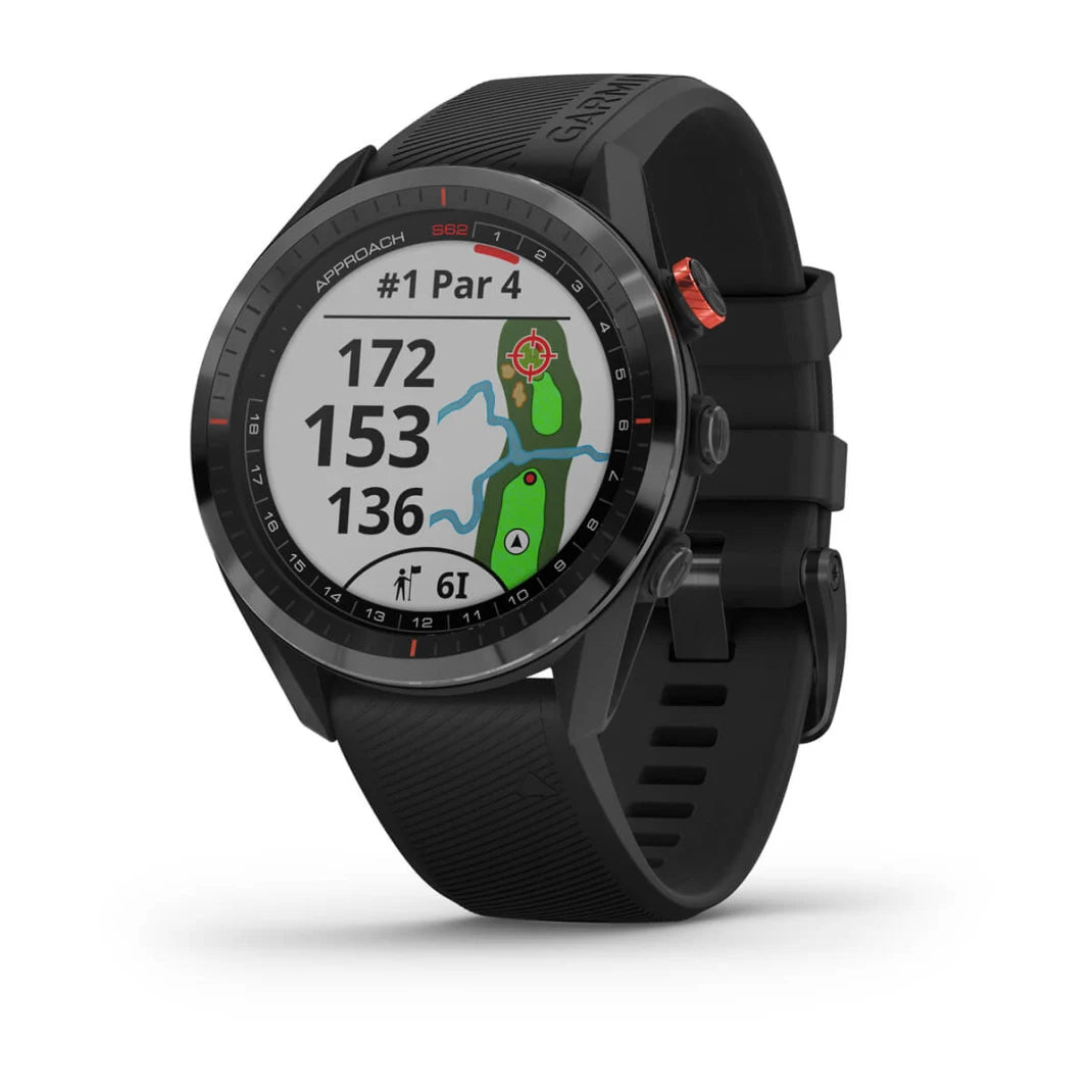 Garmin Approach S62 Golf Watch Black