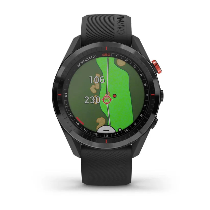 Garmin Approach S62 Golf Watch Black