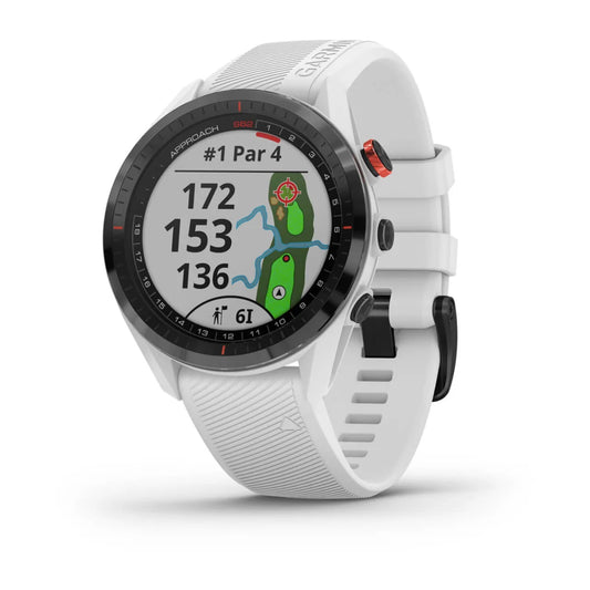 Garmin Approach S62 Golf Watch White