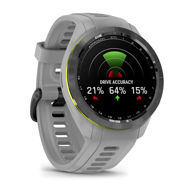 Garmin Approach S70 Golf Watch Grey 42mm