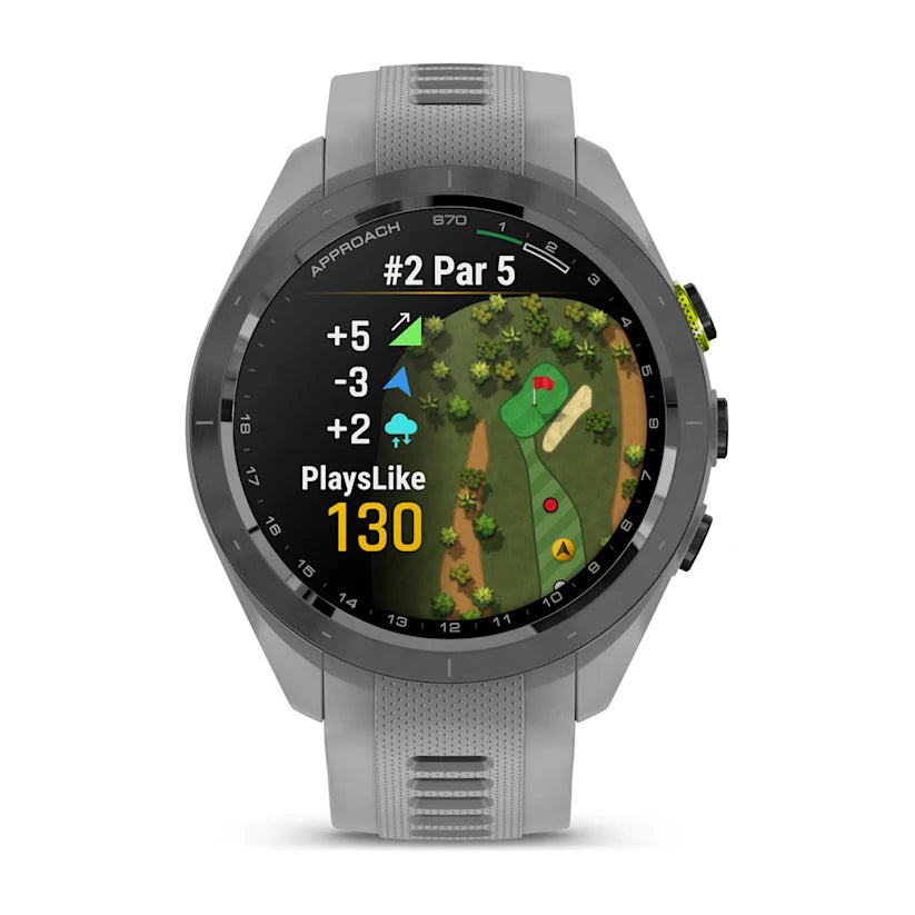 Garmin Approach S70 Golf Watch Grey 42mm