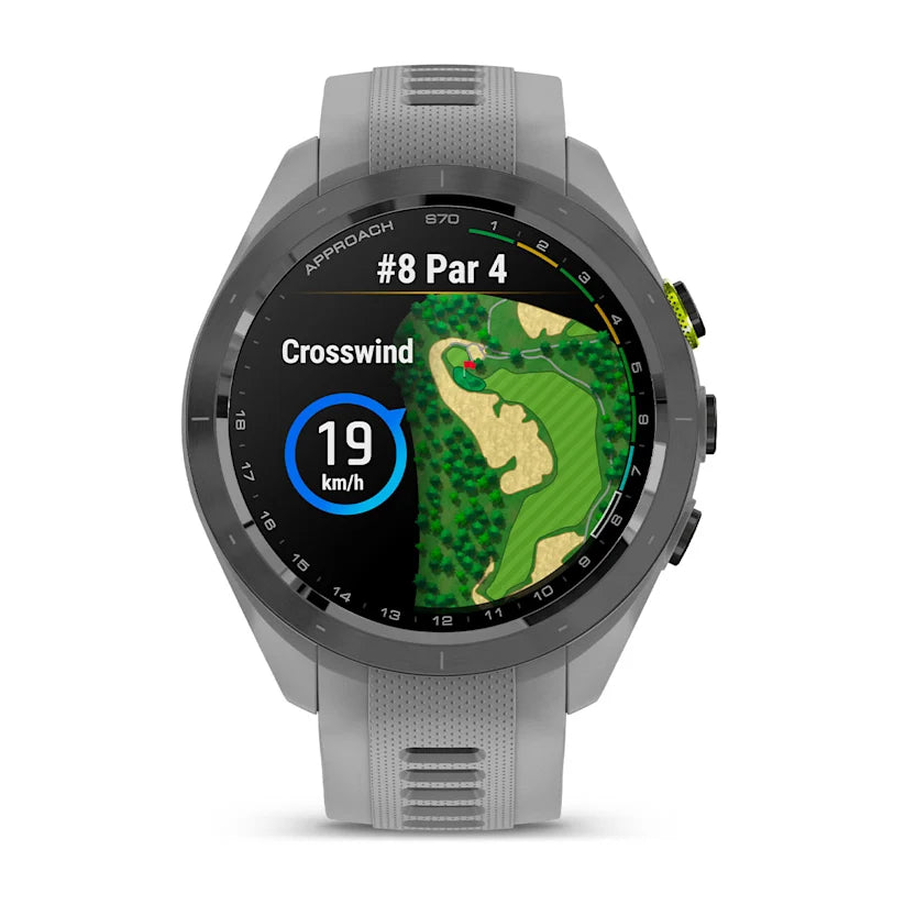 Garmin Approach S70 Golf Watch Grey 42mm