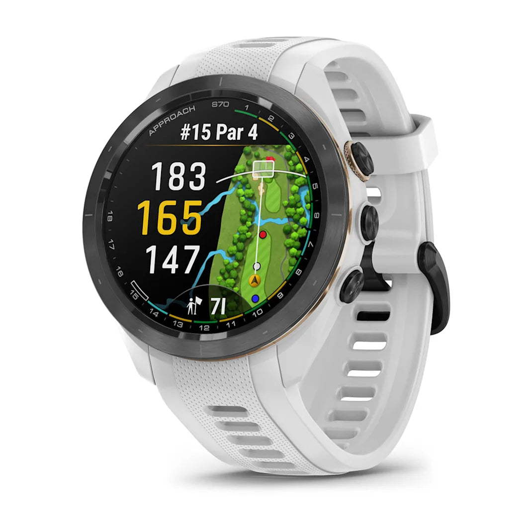 Garmin Approach S70 Golf Watch White 42mm