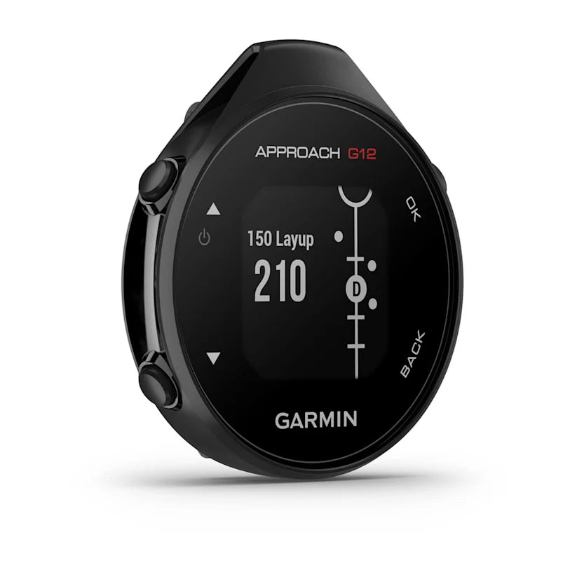 Garmin G12 Golf GPS Handheld Angled