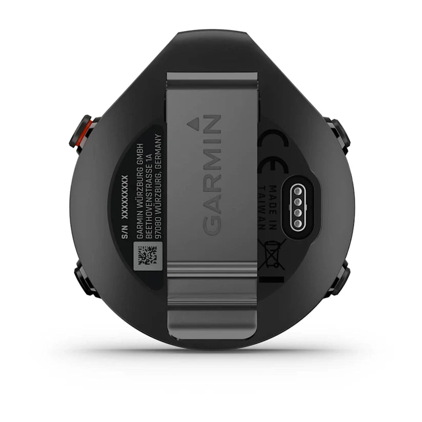 Garmin G12 Golf GPS Handheld Back