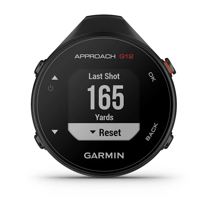 Garmin G12 Golf GPS Handheld Last Shot