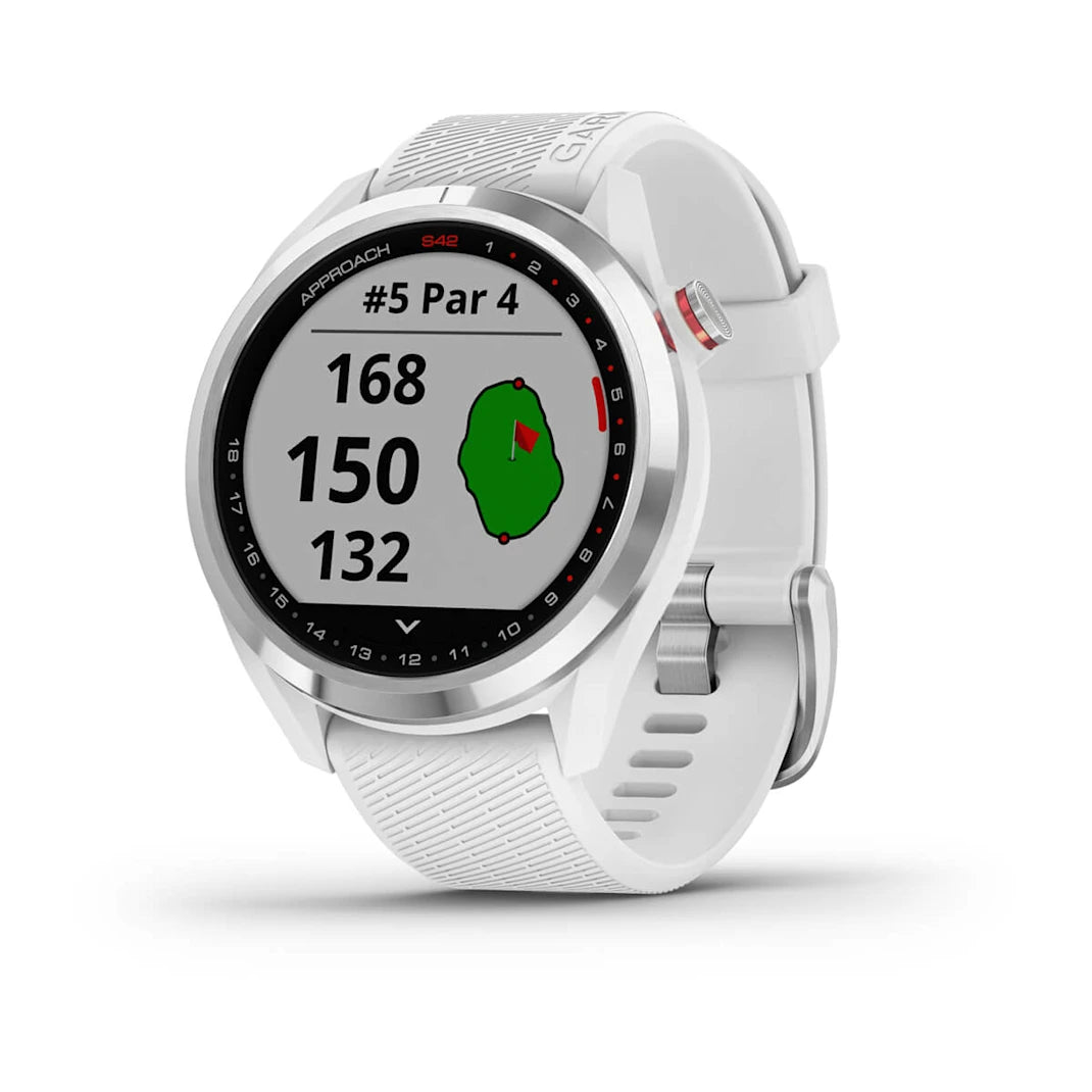 Garmin Approach_S42_Golf_Watch_White