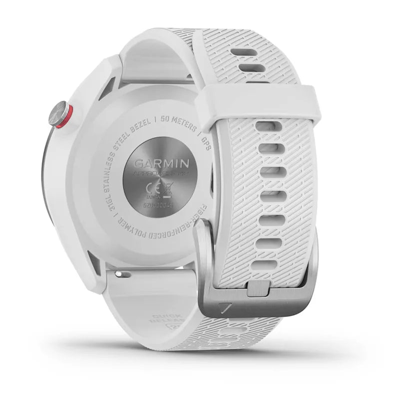 Garmin_Approach_S42_Golf_Watch_White_Back