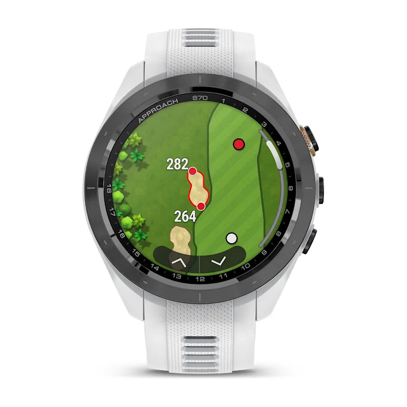 Garmin Approach S70 Golf Watch White 42mm