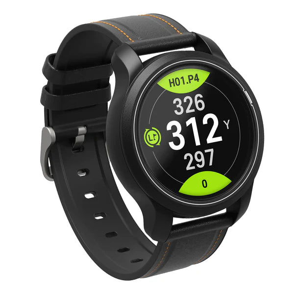 Golf Buddy Aim W12 Golf Watch Angled