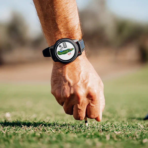 Golf Buddy Aim W12 Golf Watch On Wrist