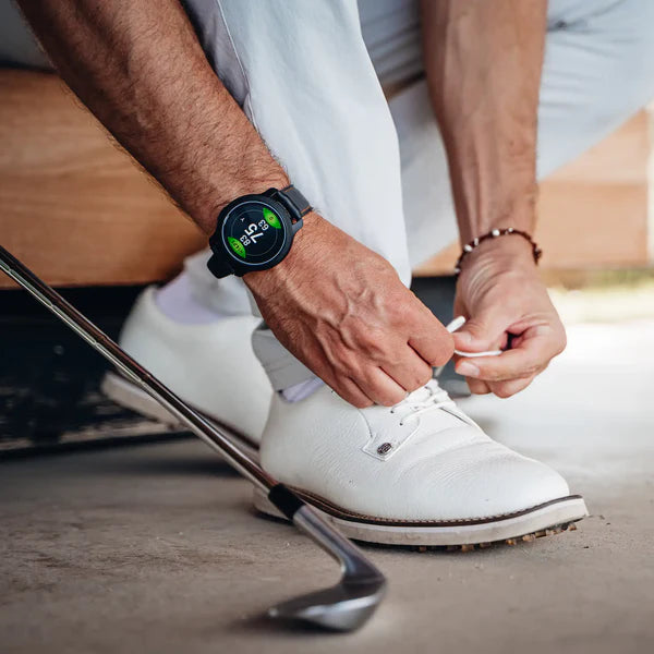 Golf Buddy Aim W12 Golf Watch On Wrist 2