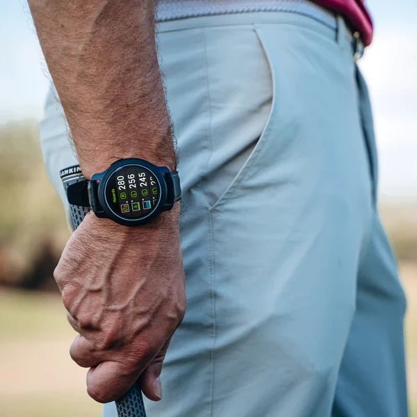 Golf Buddy Aim W12 Golf Watch On Wrist 3