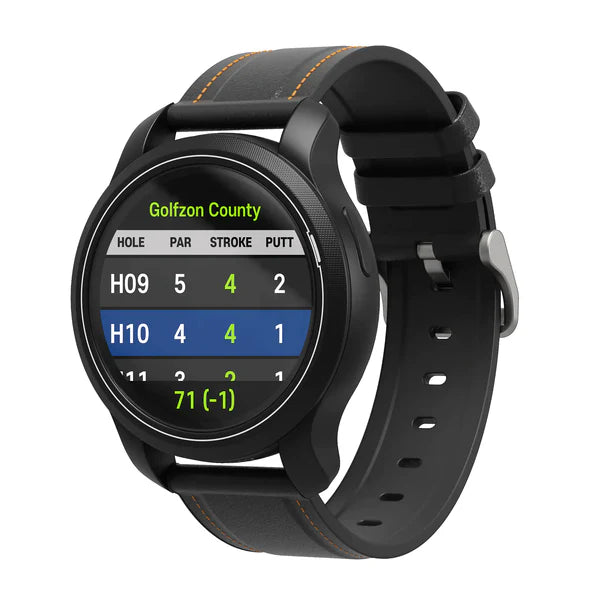 Golf Buddy Aim W12 Golf Watch Scorecard