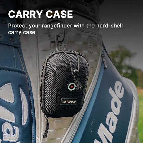 GolfBuddy Laser 2S Pro Golf Rangefinder Carry Case