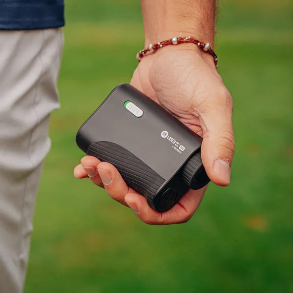 GolfBuddy Laser 2S Pro Golf Rangefinder In Hand 2