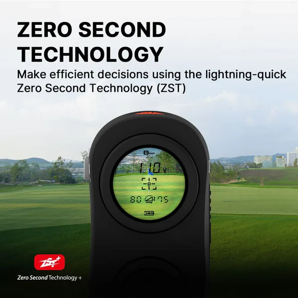 GolfBuddy Laser 2S Pro Golf Rangefinder Zero Second Technology