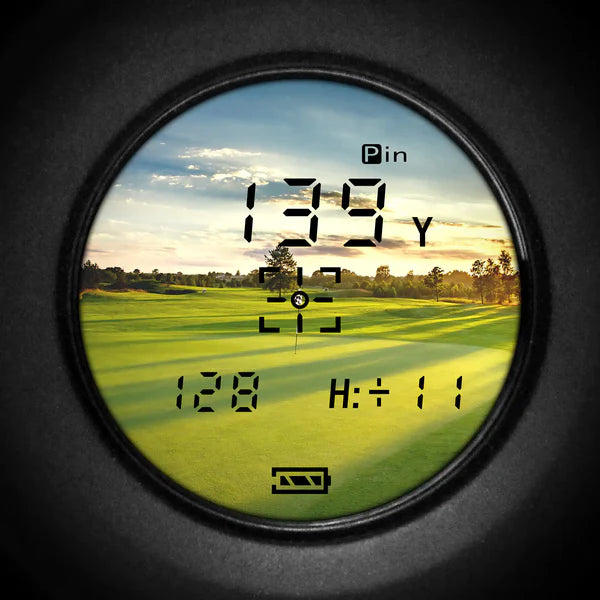 GolfBuddy Laser Lite2 Golf Rangefinder with Slope Pin Finder