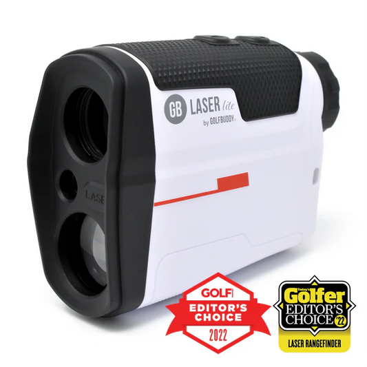 GolfBuddy Laser Lite Golf Rangefinder