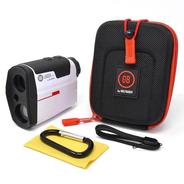 GolfBuddy Laser Lite Golf Rangefinder In The Box