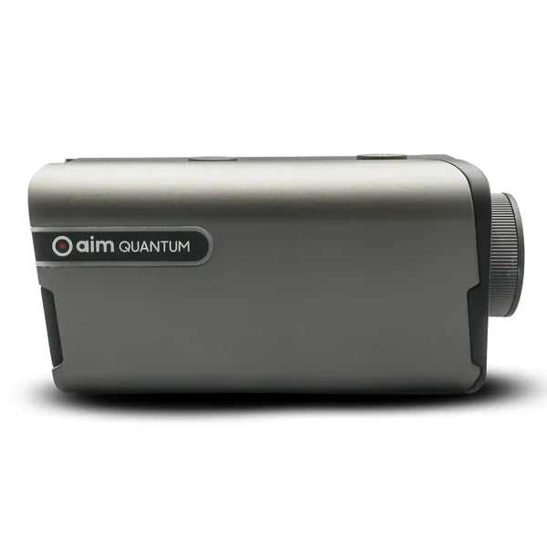 GolfBuddy aim Quantum Premium Pocket Rangefinder Side