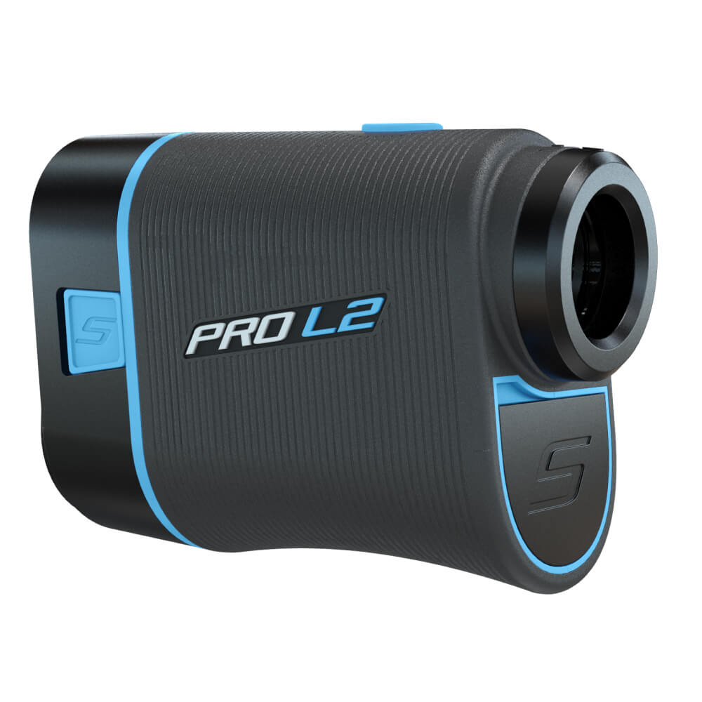 Shot Scope Pro L2 Golf Rangefinder 
Blue Angled