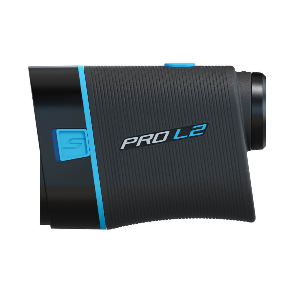 Shot Scope Pro L2 Golf Rangefinder Blue Side View