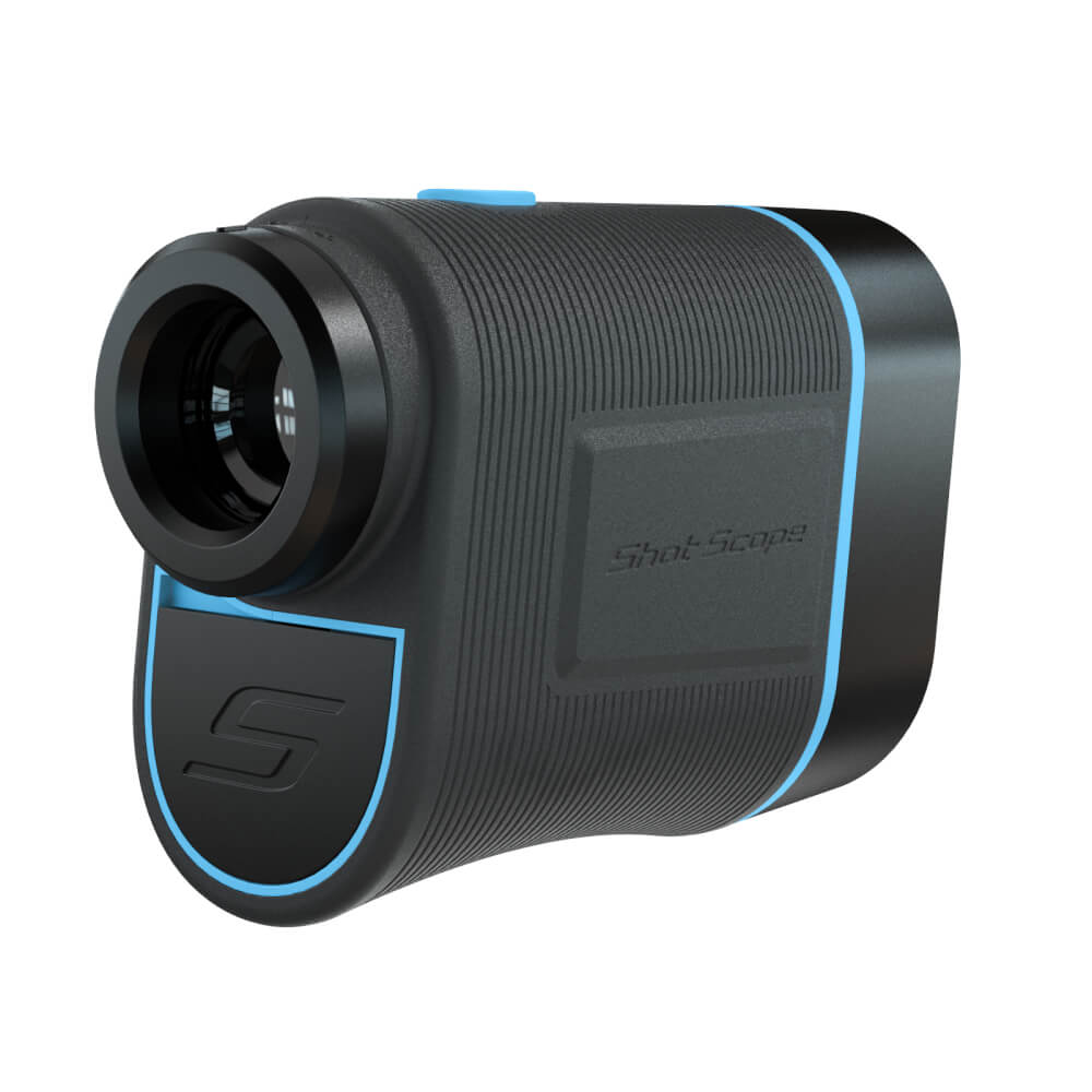 Shot Scope Pro L2 Golf Rangefinder Blue Viewfinder