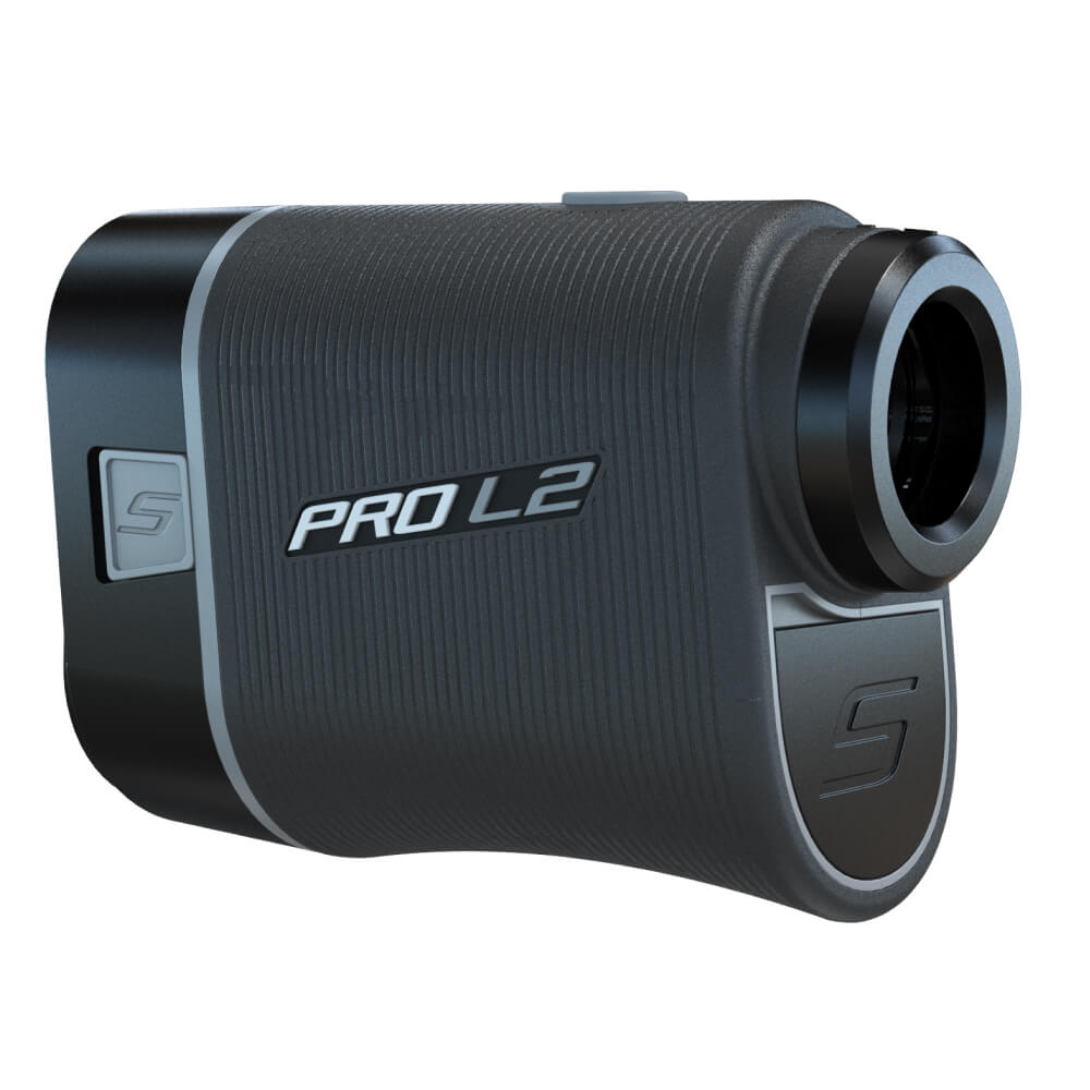 Shot Scope Pro L2 Golf Rangefinder Grey Angled