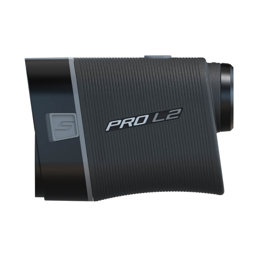 Shot Scope Pro L2 Golf Rangefinder Grey Side View