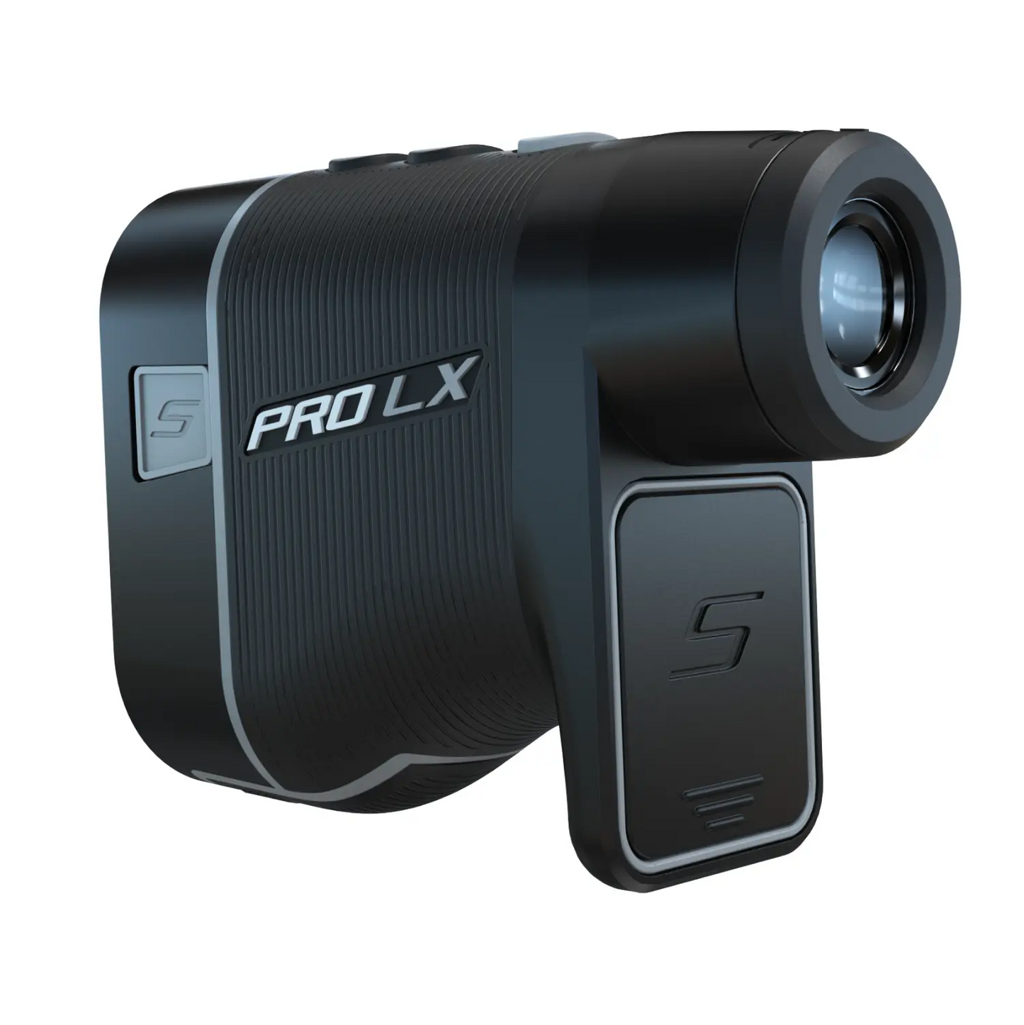 Shot Scope Pro LX 2nd Gen Golf Rangefinder Grey Angled