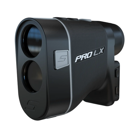 Shot Scope Pro LX 2nd Gen Golf Rangefinder Grey Angled