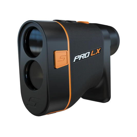 Shot Scope Pro LX 2nd Gen Golf Rangefinder Orange