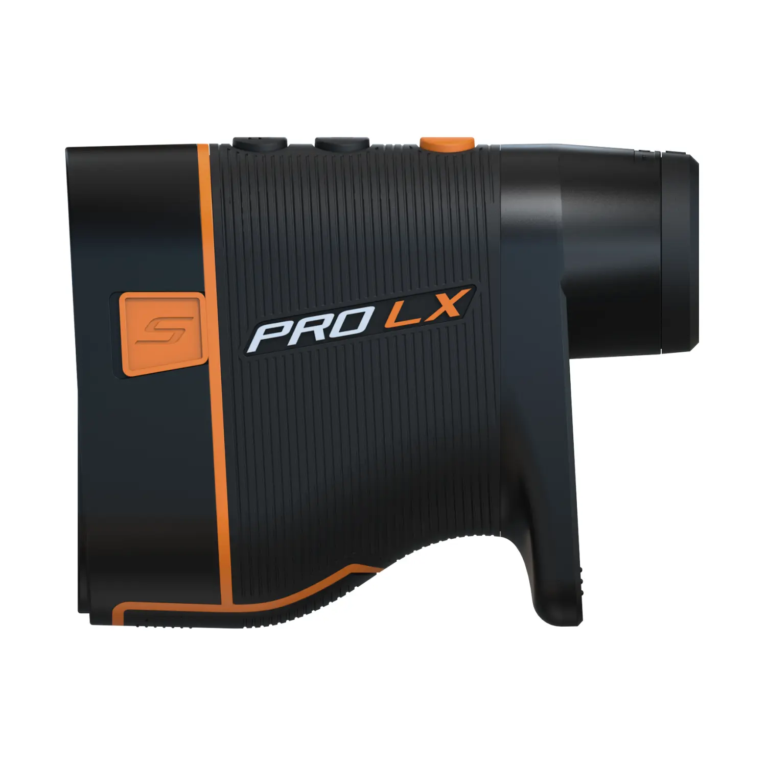 Shot Scope Pro LX 2nd Gen Golf Rangefinder Orange Side View