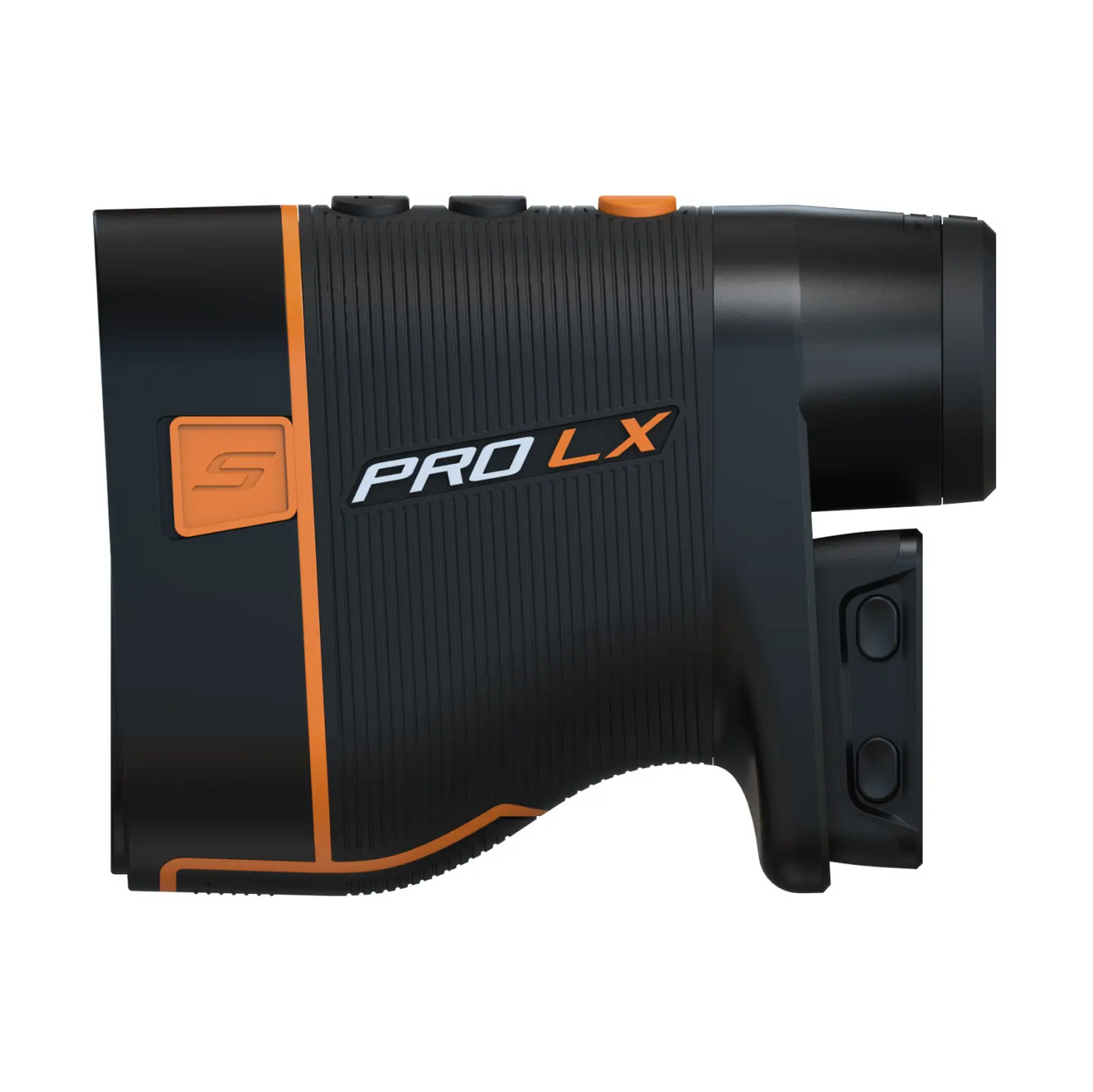 Shot Scope Pro LX 2nd Gen Golf Rangefinder 
 Orange Side View