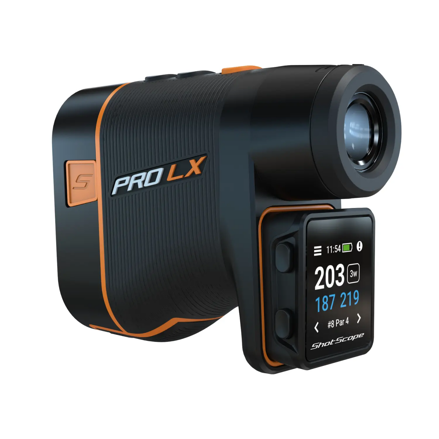 Shot Scope Pro LX 2nd Gen Golf Rangefinder Orange