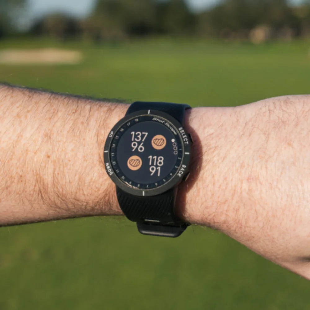 Shot Scope V5 GPS Golf Watch Hazard Distances