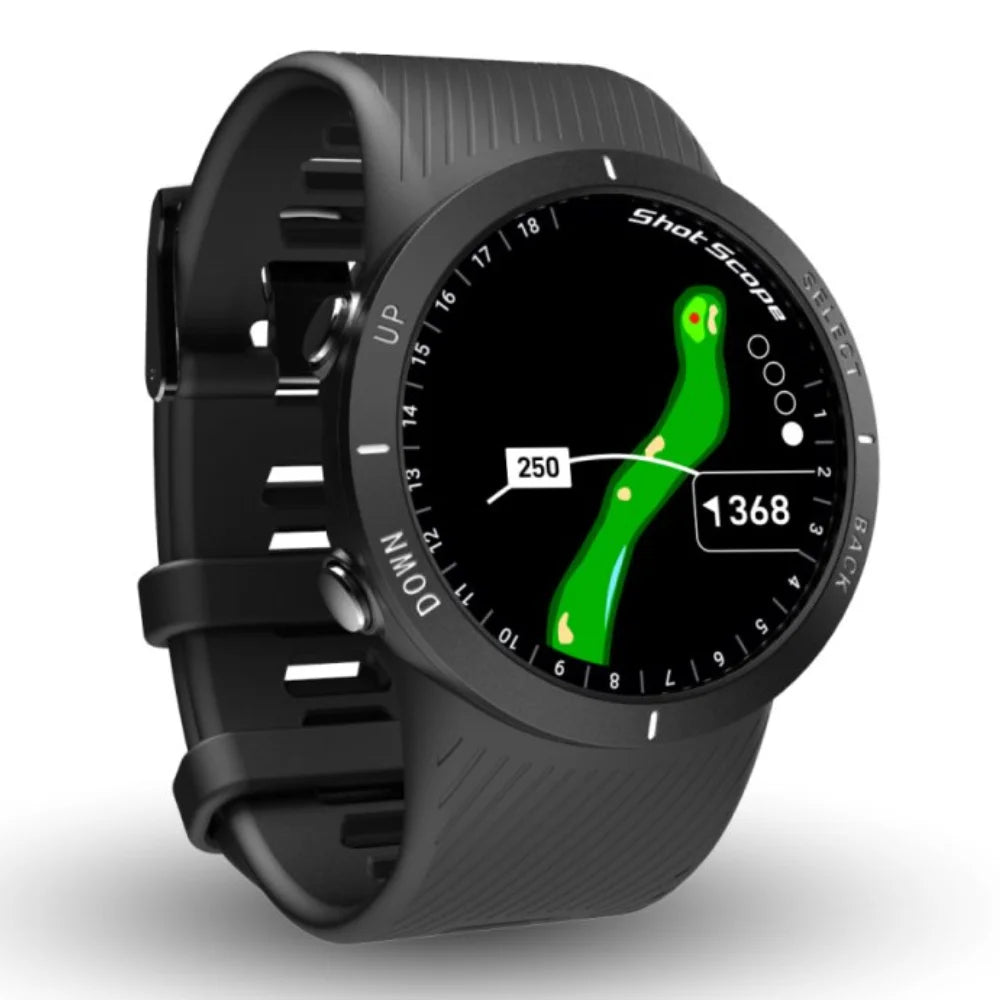  Shot Scope V5 GPS Golf Watch Hole View
