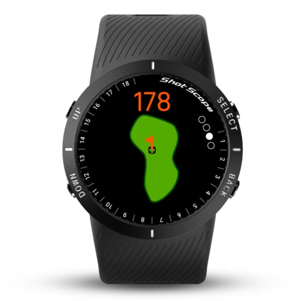 Shot Scope V5 GPS Golf Watch Pin