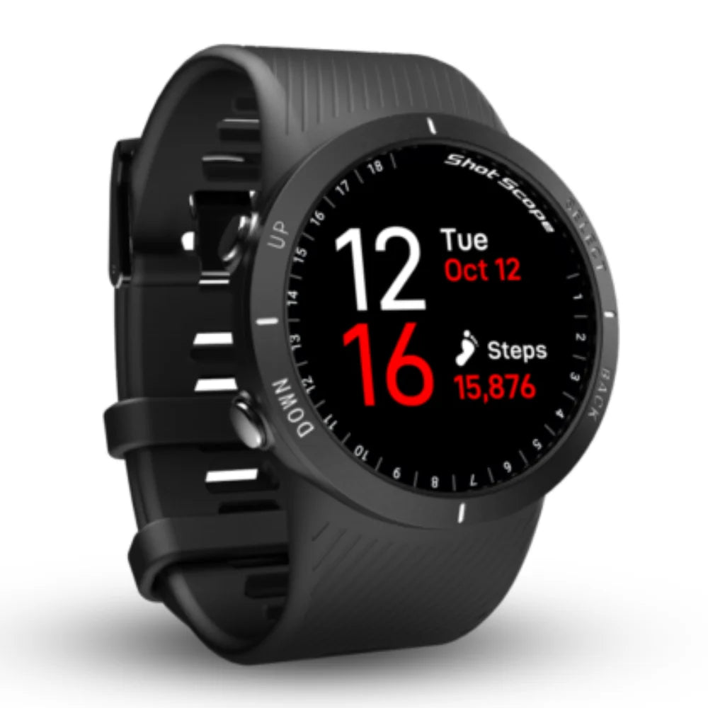 Shot Scope V5 GPS Golf Watch Step Counter