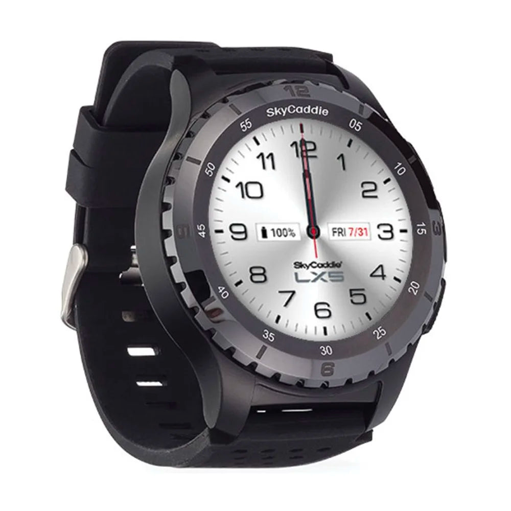 SkyCaddie LX5C Golf Watch Clock Face