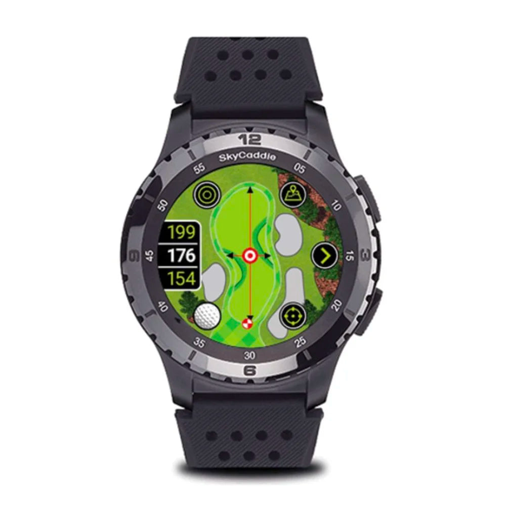 SkyCaddie LX5C Golf Watch Green View