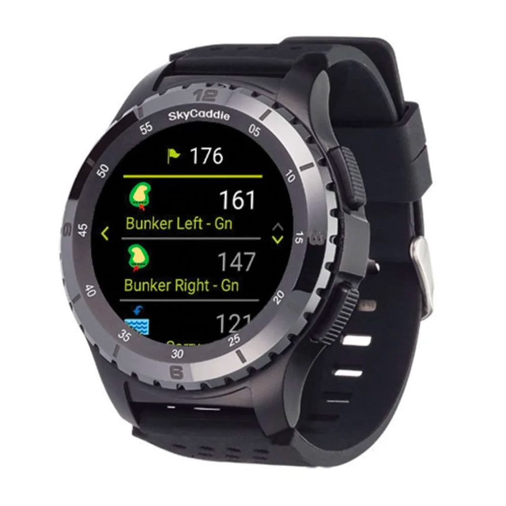 SkyCaddie LX5C Golf Watch Hazard View