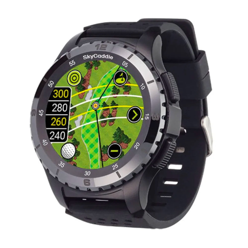 Load video: SkyCaddie LX5C Golf Watch