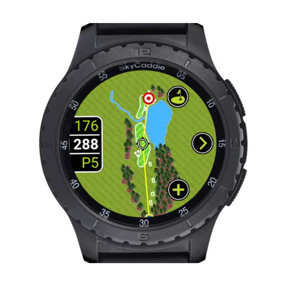 SkyCaddie LX5 Golf Watch Front