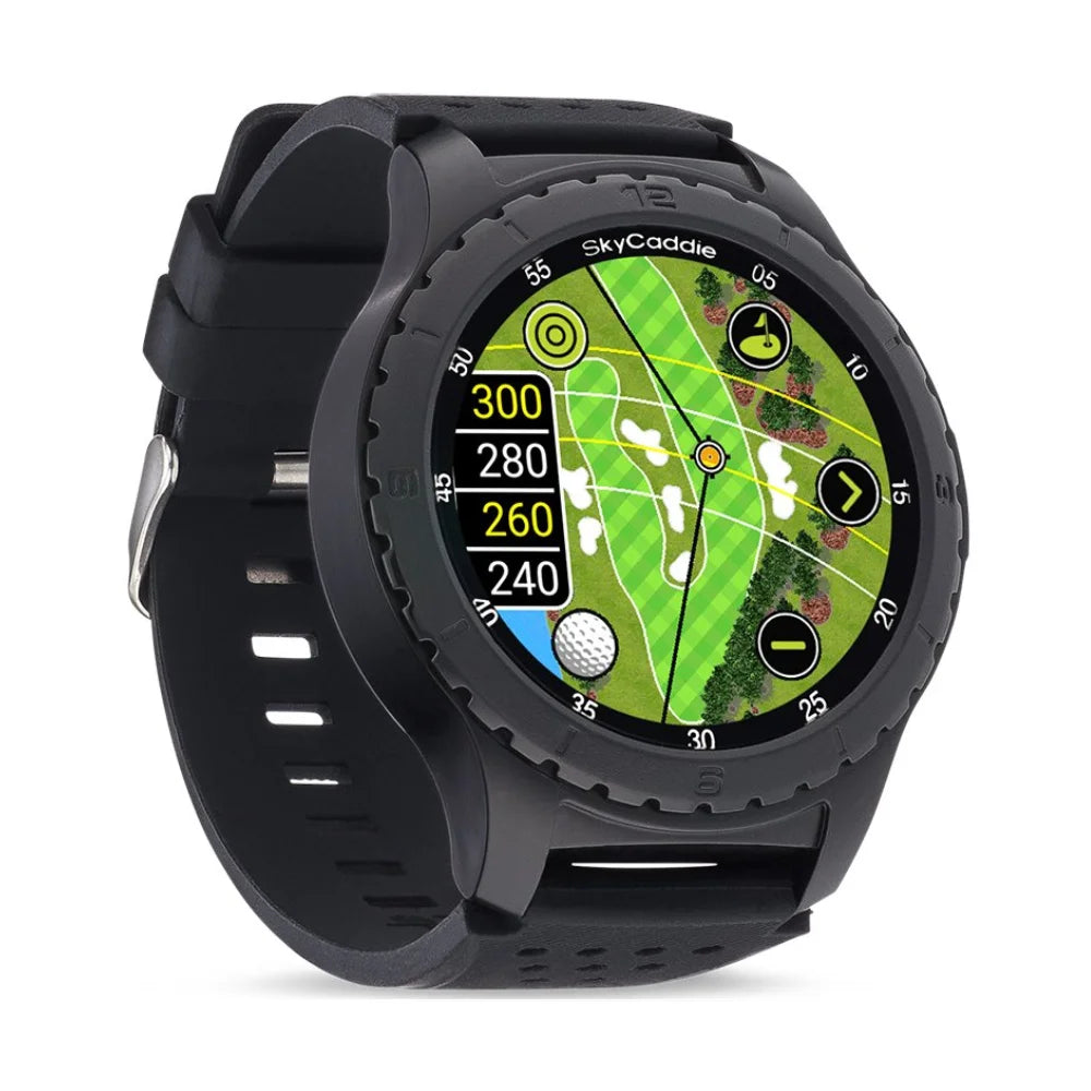 SkyCaddie LX5 Golf Watch Front Hole View 2