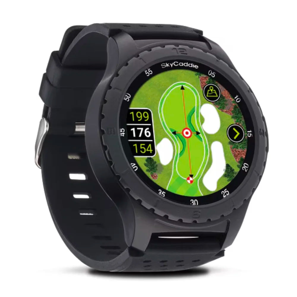 SkyCaddie LX5 Golf Watch Green View