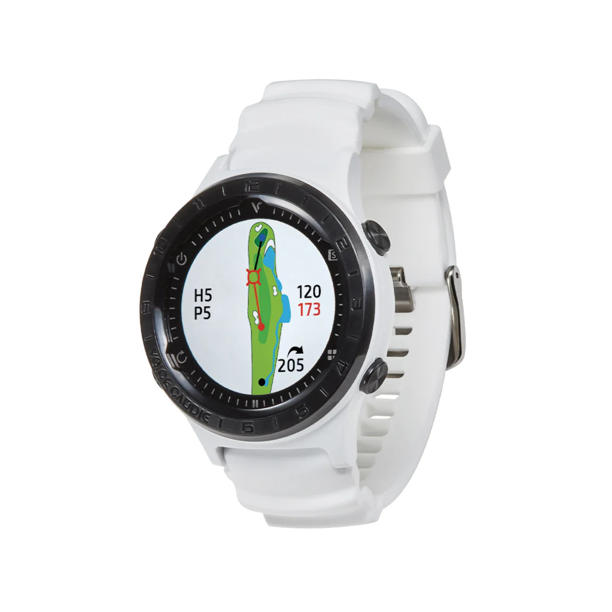 Voice Caddie A2 Pro Golf Watch Angled